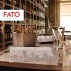 Fato - Airlaid Paper Napkins, Skyline Chocolate view 2