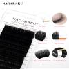 NAGARAKU Easy Fan Lashes, 2-Layer, 0.07 D, 13 mm view 2
