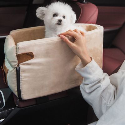 DHGTEP Pet Car Seat for Dogs and Cats