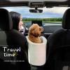 DHGTEP Pet Car Seat for Dogs and Cats view 3