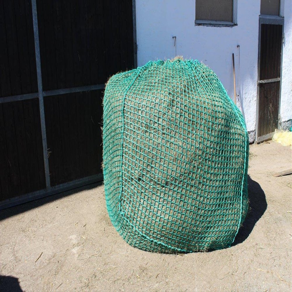 Feedwatcher Professional Round Bale Hay Net, 1.4 x 1.4 x 1.6 m, 6 cm Mesh