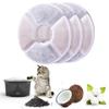 PetTec Cat Fountain 3-Pack Replacement 4-Phase Filters for 2nd Generation, Gray view 1