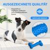 Durable Rubber Dog Chew Toy - Bone Shaped view 3