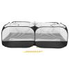 EVTSCAN Portable Foldable Pet Playpen, Outdoor Fence, Black view 1