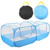 EVTSCAN Portable Foldable Pet Playpen, Outdoor Fence, Black view 3