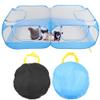 EVTSCAN Portable Foldable Pet Playpen, Outdoor Fence, Black view 4