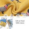 LAWKUL Baby Blanket, 100% Cotton, Soft Knitted view 3