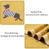 LAWKUL Baby Blanket, 100% Cotton, Soft Knitted view 4
