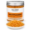 Saliamo Finger Salt, Pyramid Salt – 125 g Sea Salt Flakes, Orange view 1