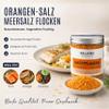 Saliamo Finger Salt, Pyramid Salt – 125 g Sea Salt Flakes, Orange view 2