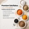 Saliamo Finger Salt, Pyramid Salt – 125 g Sea Salt Flakes, Orange view 3