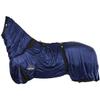 Marengos Eczema Fly Sheet with Neck Cover & Belly Flap, Midnight Blue, 155 cm view 2