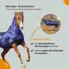 Marengos Eczema Fly Sheet with Neck Cover & Belly Flap, Midnight Blue, 155 cm view 4