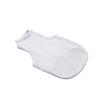 Muka DIY Blank Pet T-Shirt, White, for Dogs, Sublimation Transfer and Heat-Press Printing, Multiple Sizes, S view 3