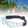 cigemay Kids Sports Glasses, Adjustable, Blue, Ages 5–15 view 4