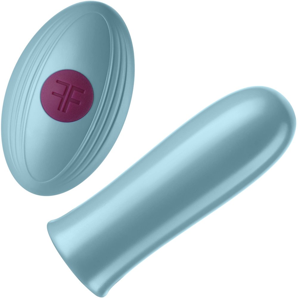 FemmeFunn Versa Bullet with Remote, Blue, 8.1 cm