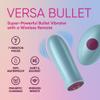 FemmeFunn Versa Bullet with Remote, Blue, 8.1 cm view 2
