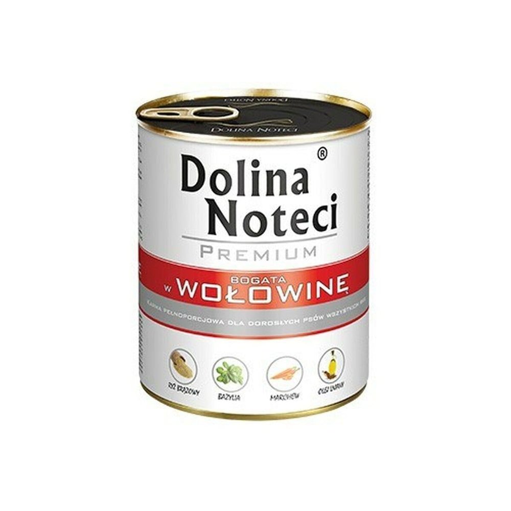 Dolina Noteci Dog Dry Food for Small Breed Puppies, 800 g