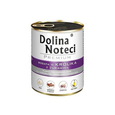 Dolina Noteci Premium Rich in Rabbit with Cranberry 800 g