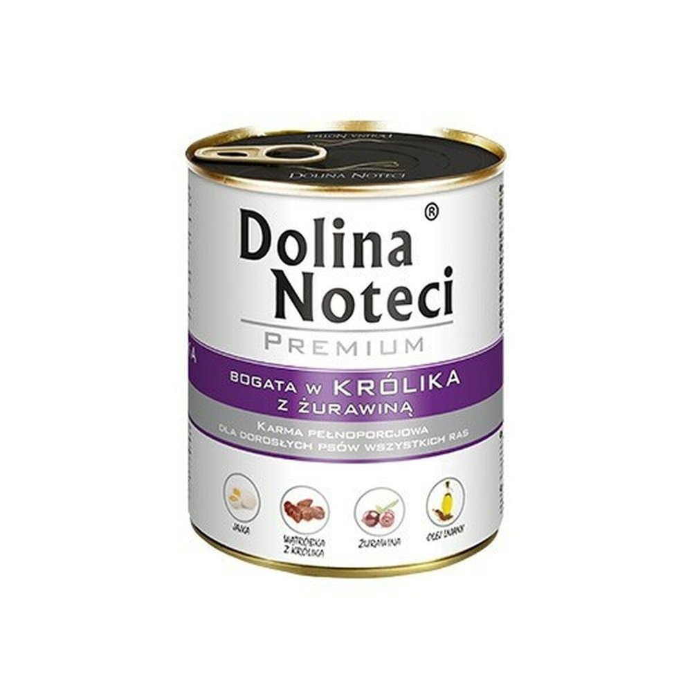Dolina Noteci Premium Rich in Rabbit with Cranberry 800 g