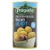 Fragata Pitted Olives Stuffed with Anchovy Paste, Low Salt (8 x 350 g) view 1