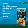 Fragata Pitted Olives Stuffed with Anchovy Paste, Low Salt (8 x 350 g) view 3