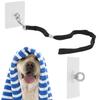 Dog Bathing Leash with Adhesive Hook Clamp and Adjustable Collar view 1