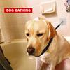 Dog Bathing Leash with Adhesive Hook Clamp and Adjustable Collar view 2