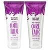 Not Your Mother's Curl Talk Frizz Control Sculpting Gel & Defining Cream (2-Pack) - 6 fl oz - Flexible Hold for Curly Hair view 1