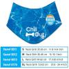 ALL FOR PAWS Chill Out Dog Cooling Bandana, Blue (Small) view 2