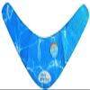 ALL FOR PAWS Chill Out Dog Cooling Bandana, Blue (Small) view 3