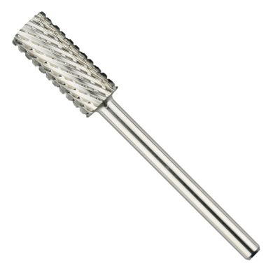ianblues Small Barrel Nail Drill Bit, 3/32 in, Extra Coarse XC