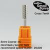 ianblues Small Barrel Nail Drill Bit, 3/32 in, Extra Coarse XC view 2
