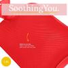 Qomfor Hot Water Bottle, 1.8 L, Premium, Red, No Cover view 2
