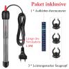 FEDOUR 100W Aquarium Heater for 40–120L Tanks, Adjustable Temperature, Thickened Quartz Glass view 3