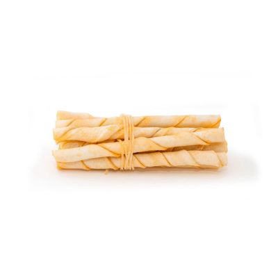 GLORIA Rawhide Chew Snackys Palitos, Mango Flavor, 150 g