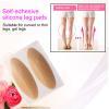 ZKHD Calf Pads, 1 Pair, Self-Adhesive Silicone Leg Inserts, White, 130 g view 4