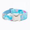 EUSFIYY Personalized Dog Collar with Engraved ID Tag, Red Dot, Size M view 3