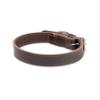 Jack & Russell Leather Dog Collar - Fat Tony (L) view 3