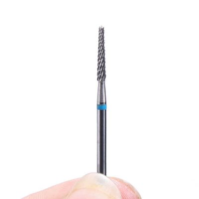 66-Style Blue Rainbow Tungsten Carbide Nail Drill Bit, No. 36