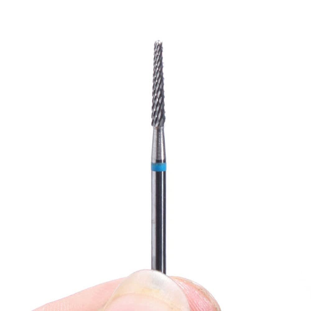 66-Style Blue Rainbow Tungsten Carbide Nail Drill Bit, No. 36