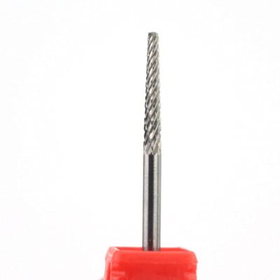 66-Type Tungsten Blue Rainbow Carbide Nail Drill Bit for Electric Manicure Machines, NO19
