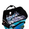 The Coral Reef Diaper Bag Backpack, Large Capacity, Multifunctional Travel and Nursing Bag view 4
