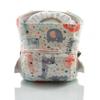 Culla di Teby Organic Hybrid Cloth Diaper (Complete) S – Pink Jungle view 1