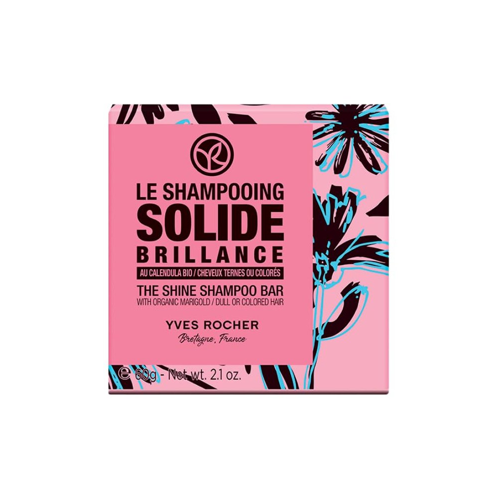 Yves Rocher Green Heroes - Shine Solid Shampoo