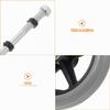 Healifty 6-Inch Front Replacement Wheels for Wheelchairs and Rollators, 15.2 cm view 3