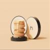 HAMEL Vegan Aqua Glow Zero-Fit Cushion SPF50+ PA++++, 72% Essence Cushion Foundation #22 Natural (Light Yellow-Beige) view 4