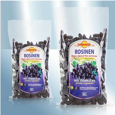 Black Raisins, Dried Fruit 455