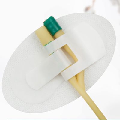 SUMBITOD Catheter Leg Band Holder, Non-Slip Catheter Leg Strap for Securing External Tubing, 5-Pack