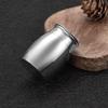 NSGJUYT Mini Pet Keepsake Urn, Stainless Steel, H03 view 4
